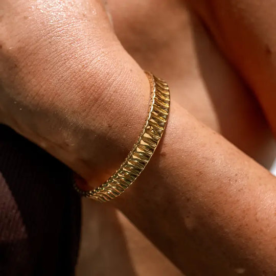 Sunkissed Cuff - Gold