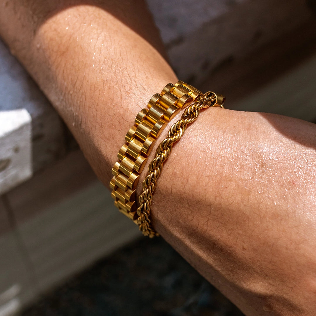 Jetty Sunrise Bracelet - Gold