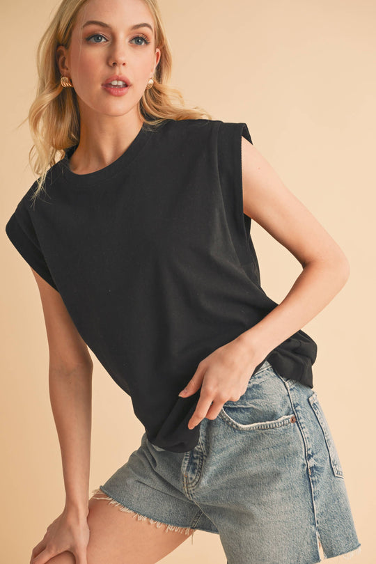 AEMI + CO - Pammie Muscle Top