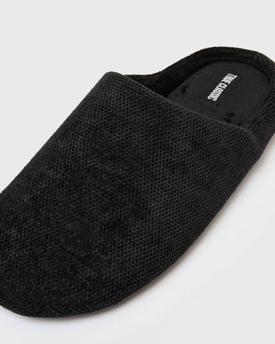 Slippers | Black