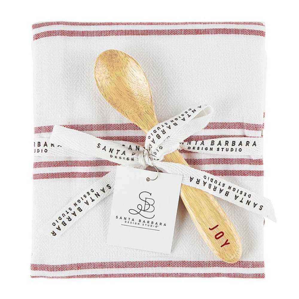 Face to Face Towel + Spoon Set - Joy