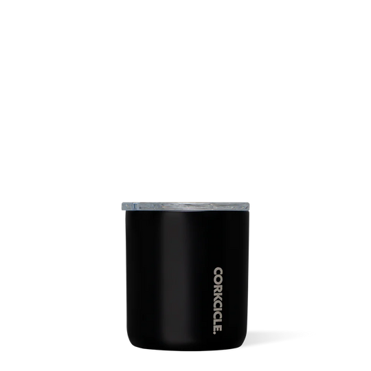 Corkcicle - Buzz Cup Insulated Cocktail Tumbler - Matte Black 12oz