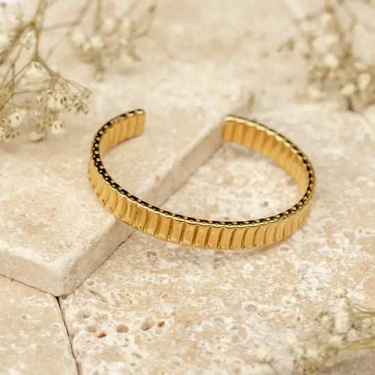 Sunkissed Cuff - Gold