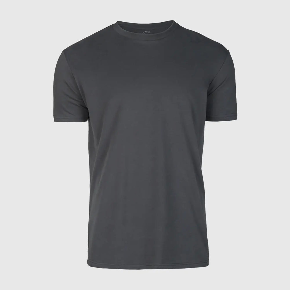 True Classic Premium Fitted Crew Neck T-Shirt - Carbon