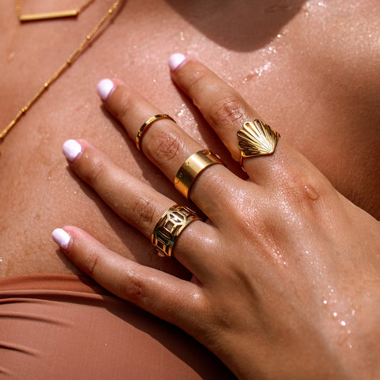 Island Girl Ring - Gold