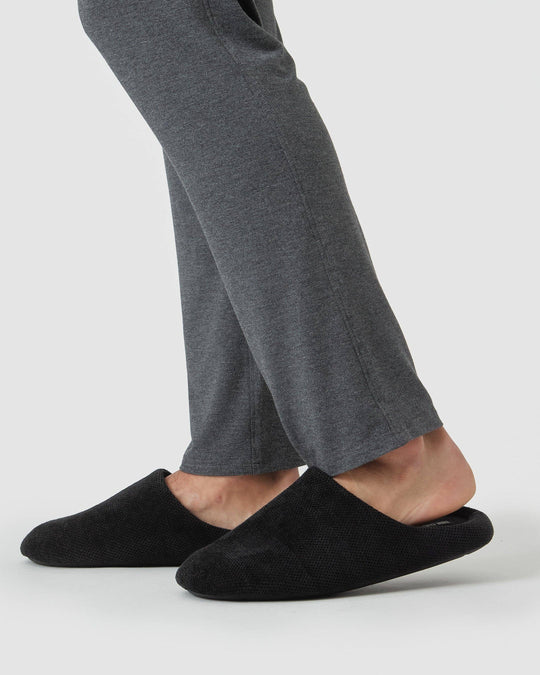 Slippers | Black