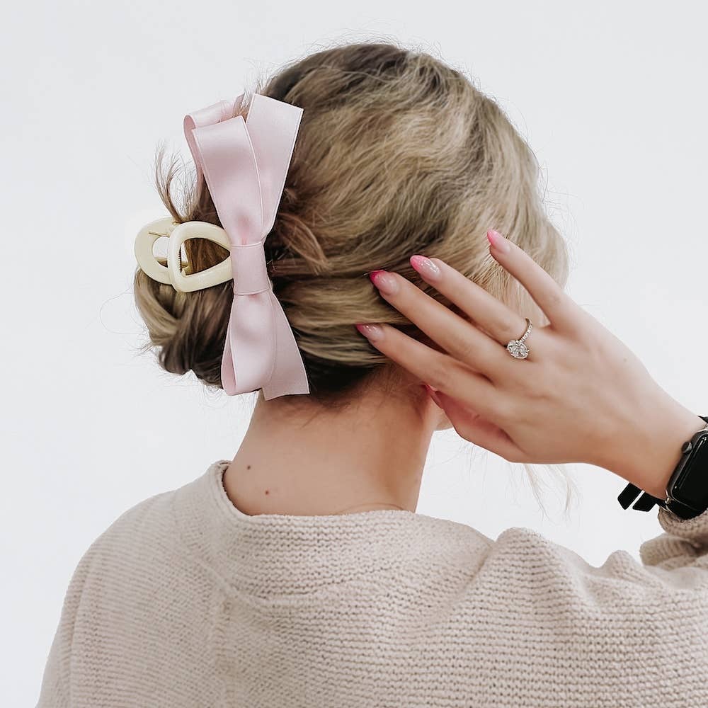 Pretty Simple - Haven Hair Bow Claw Clip