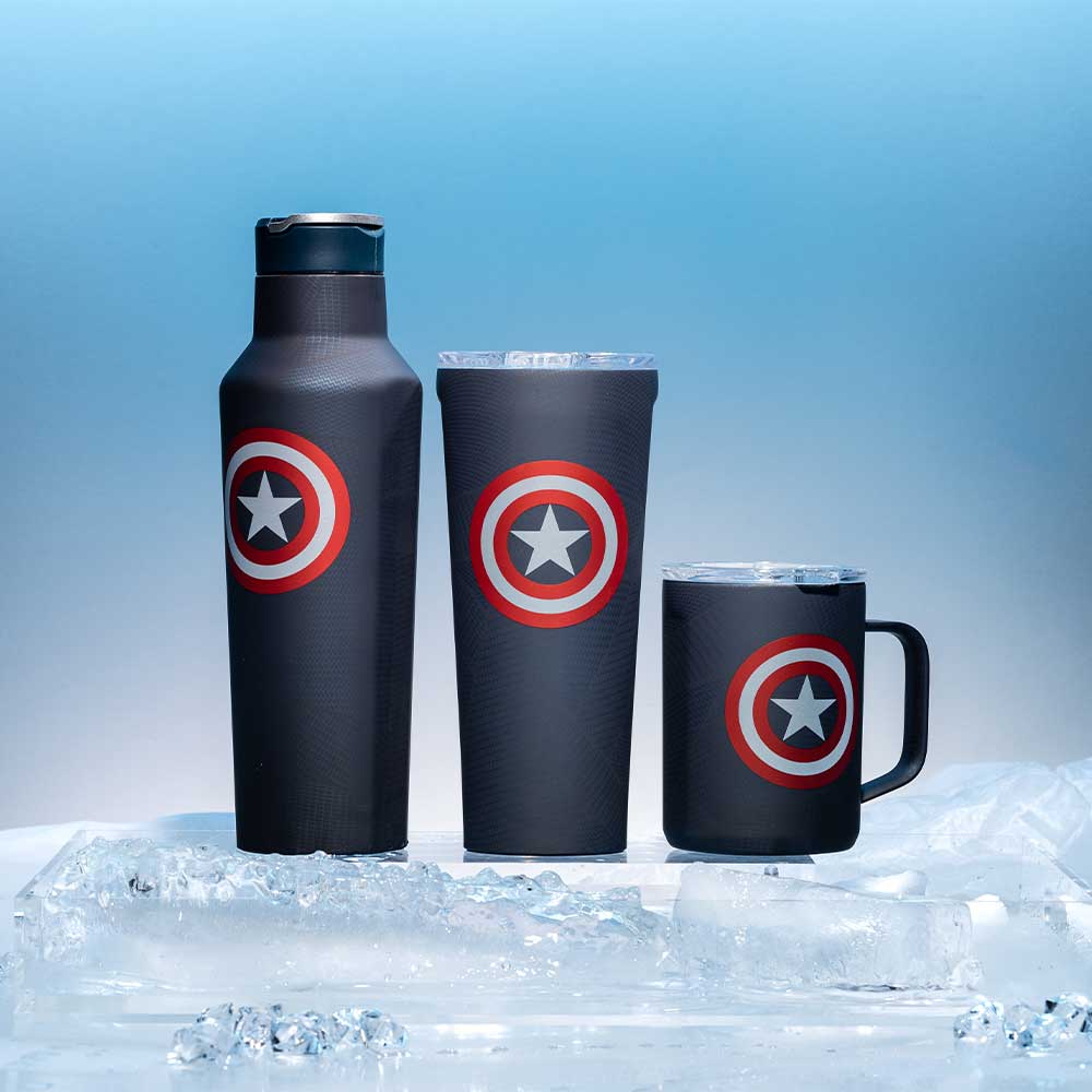 MARVEL Tumbler - Captain America 24oz