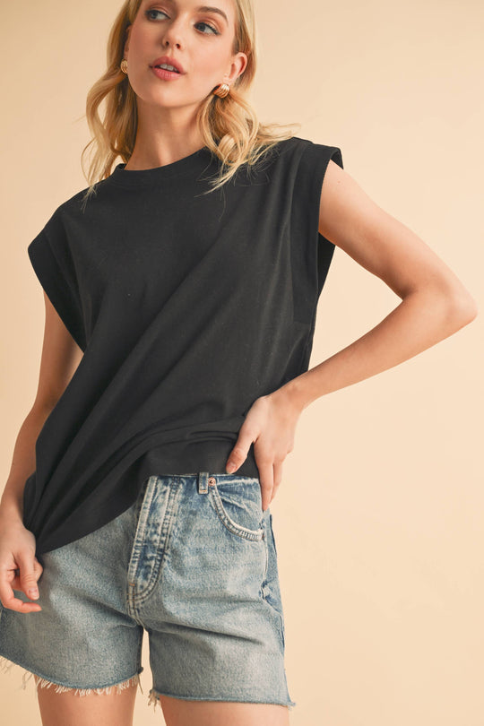 AEMI + CO - Pammie Muscle Top