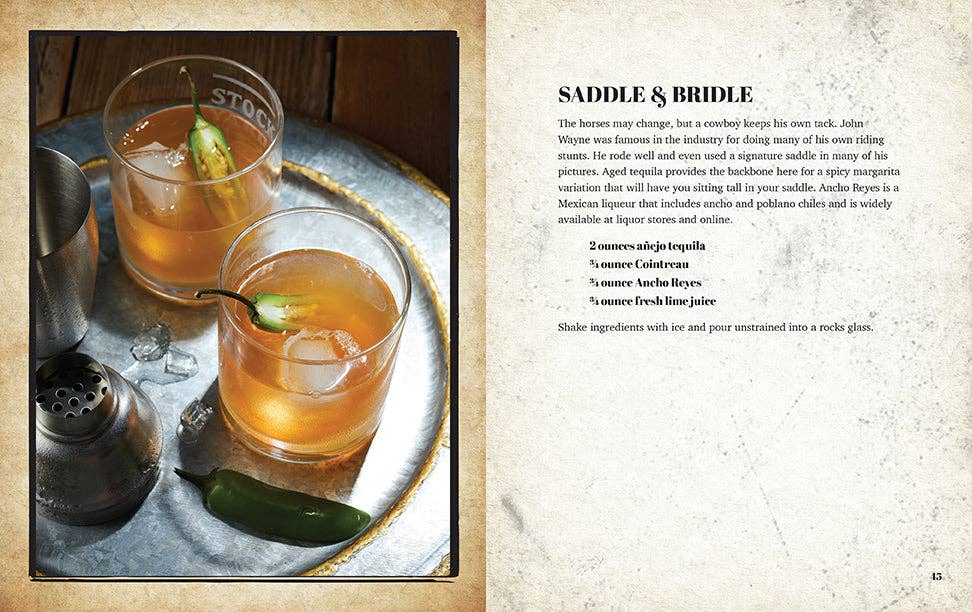 John Wayne: The Official Cocktail Book