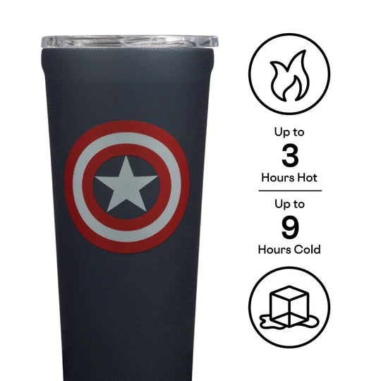 MARVEL Tumbler - Captain America 24oz