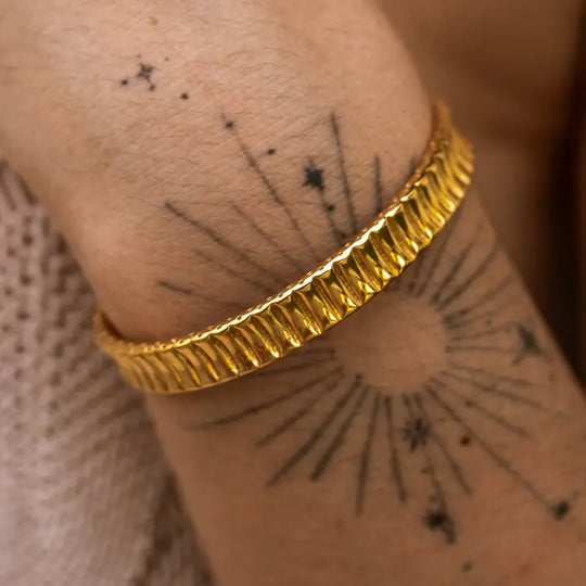 Sunkissed Cuff - Gold