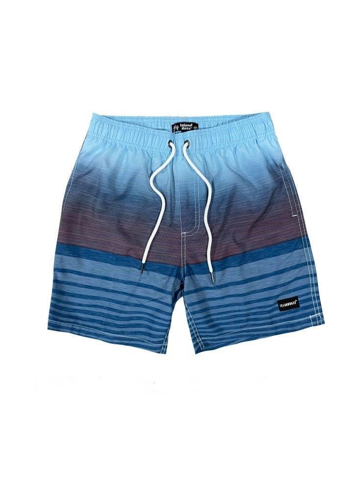 6'' Inch Men's Swim Trunks Volley Shorts Horizon - Rust & Refined