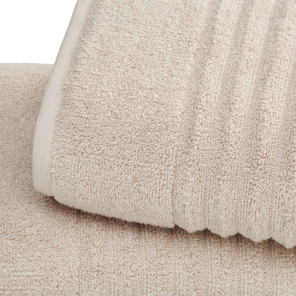 6 Piece Combed Cotton Bath Towels - Rust & Refined