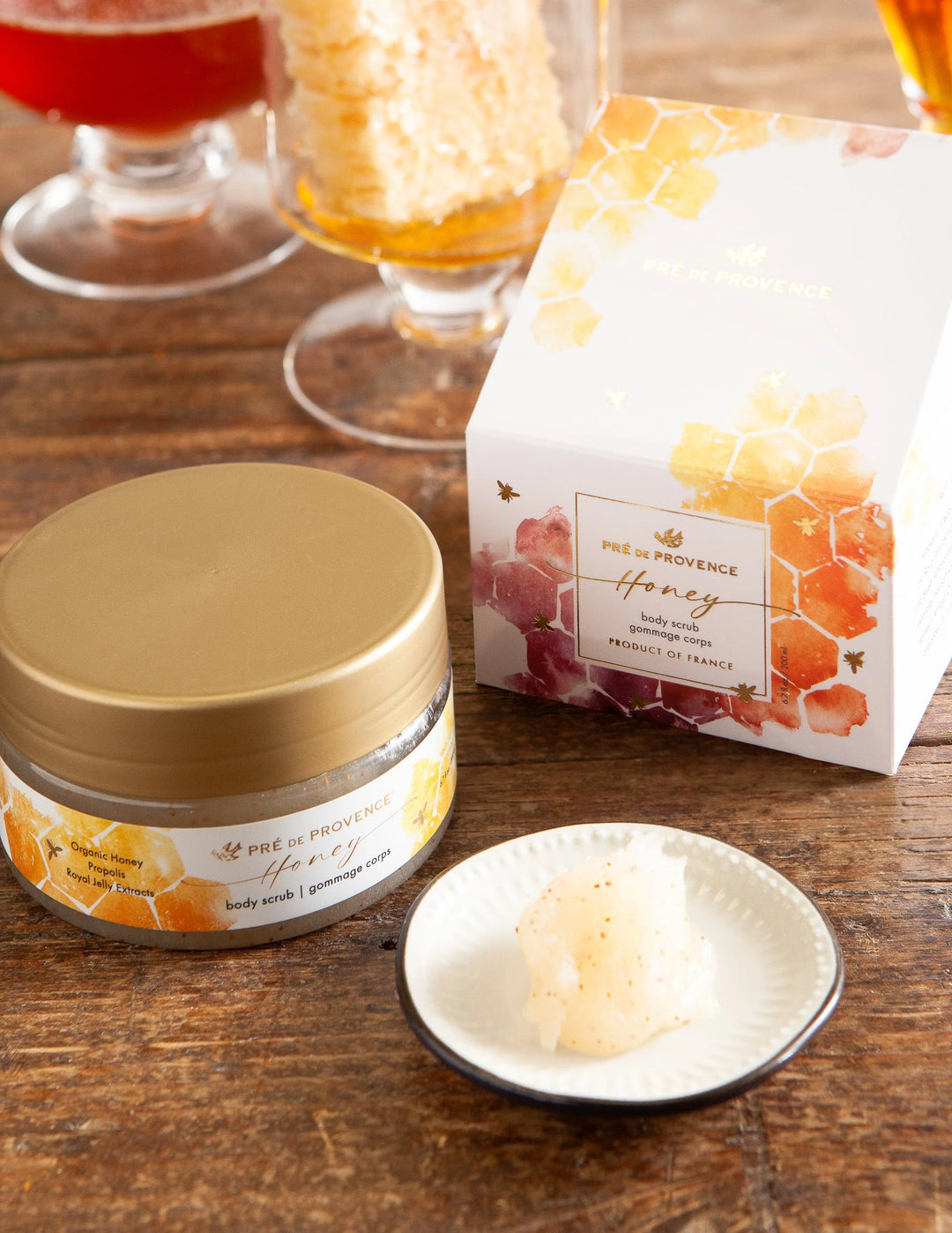 Honey Body Scrub