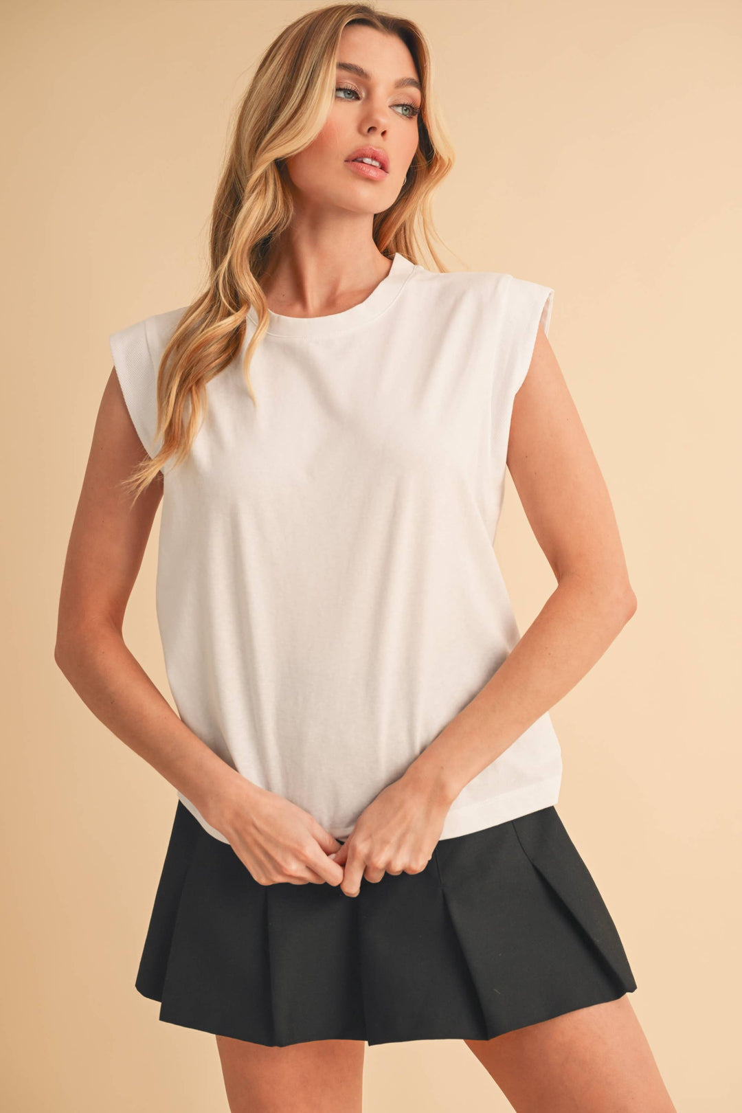 AEMI + CO - Pammie Muscle Top