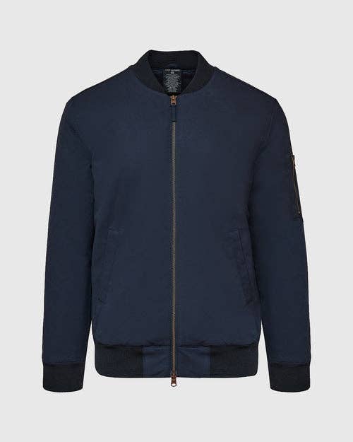 Bomber Jacket | Navy