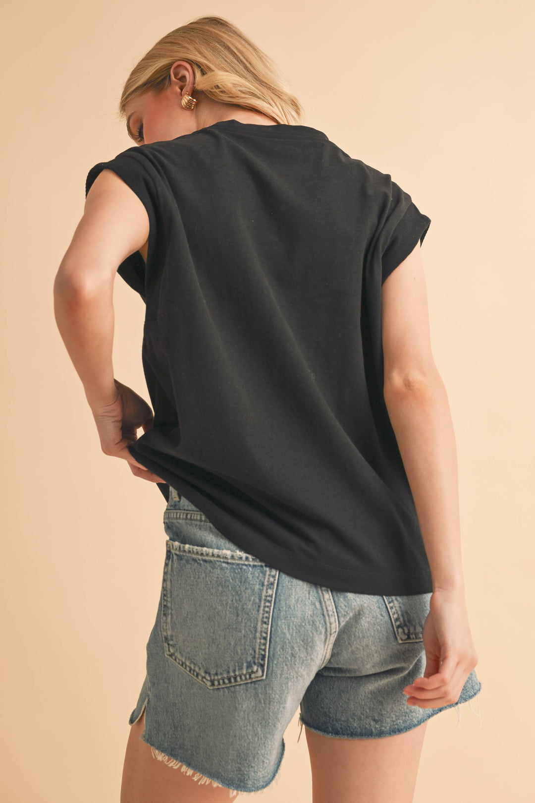 AEMI + CO - Pammie Muscle Top