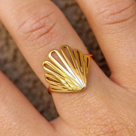 Island Girl Ring - Gold