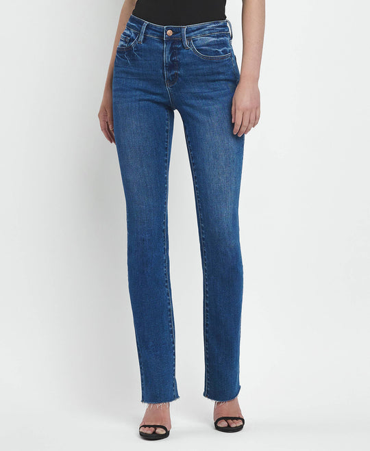 HIGH RISE SLIM BOOTCUT JEANS LV1480