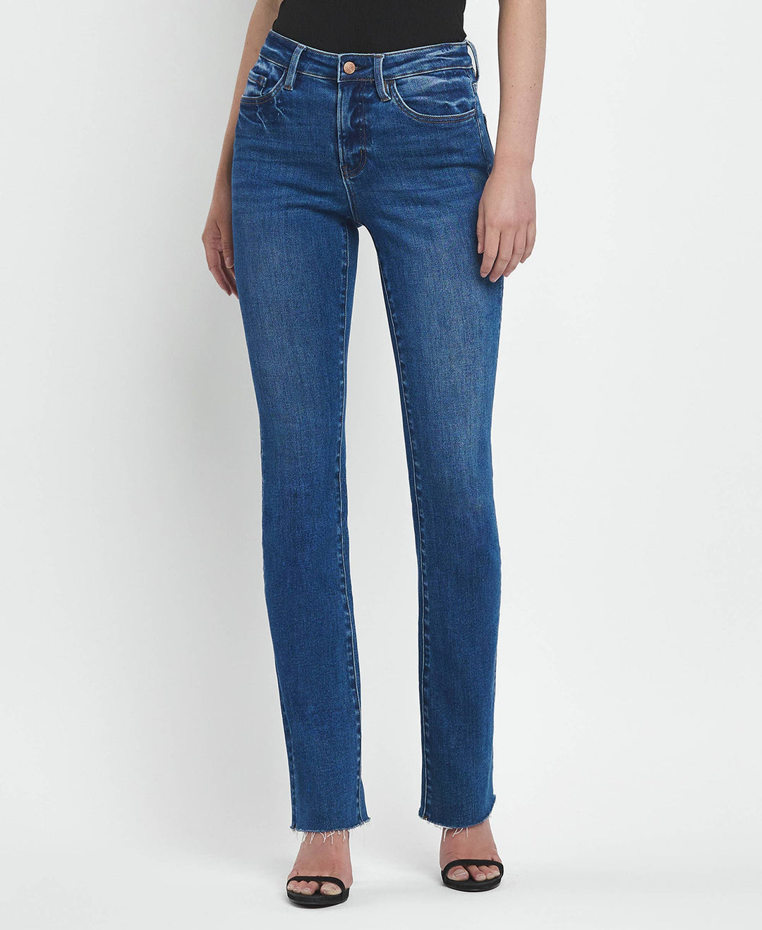 HIGH RISE SLIM BOOTCUT JEANS LV1480