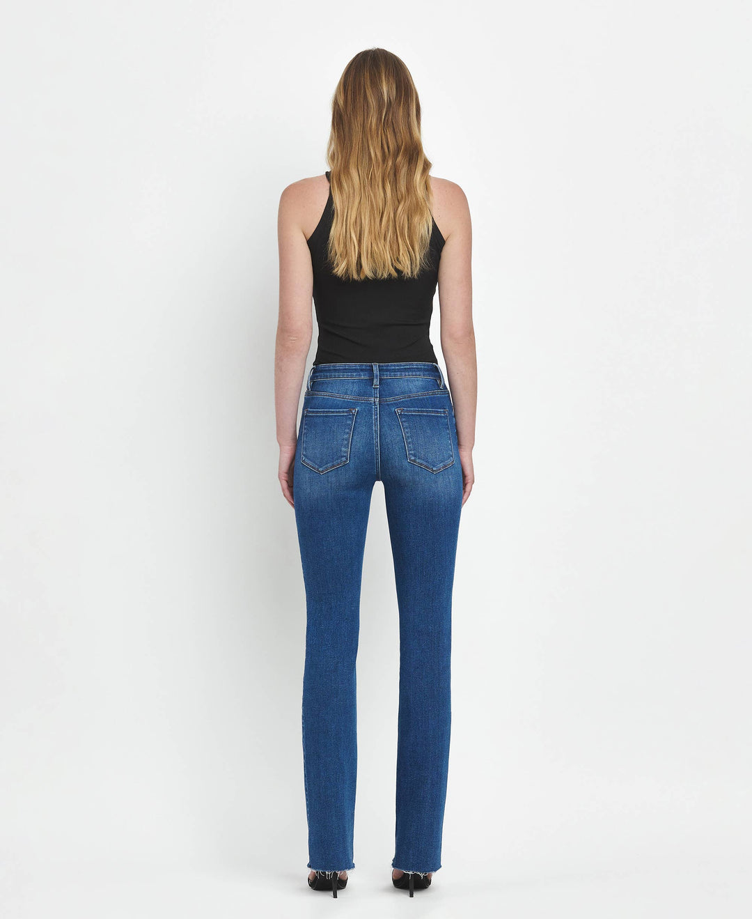 HIGH RISE SLIM BOOTCUT JEANS LV1480