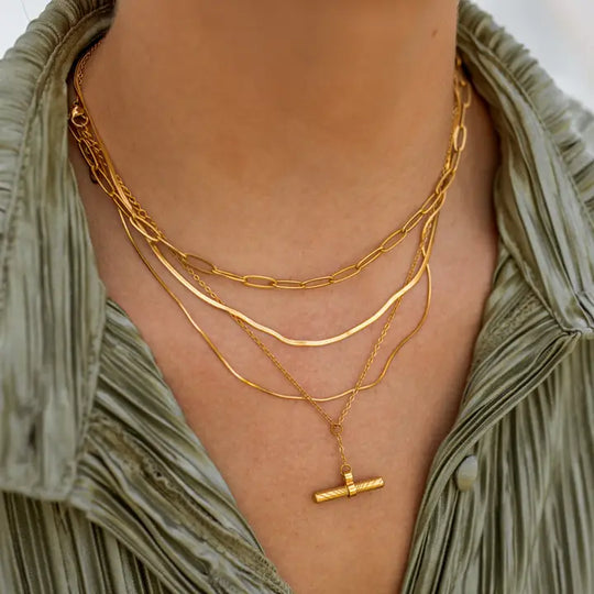 Heartbreaker Necklace - Gold