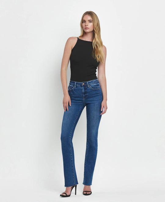 HIGH RISE SLIM BOOTCUT JEANS LV1480