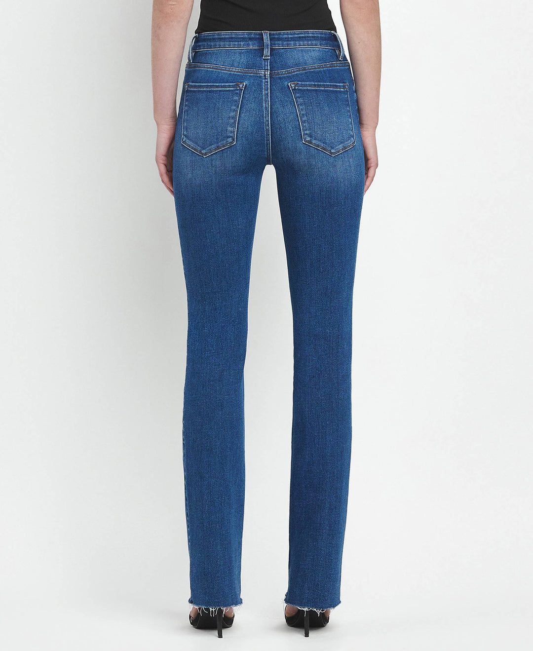 HIGH RISE SLIM BOOTCUT JEANS LV1480