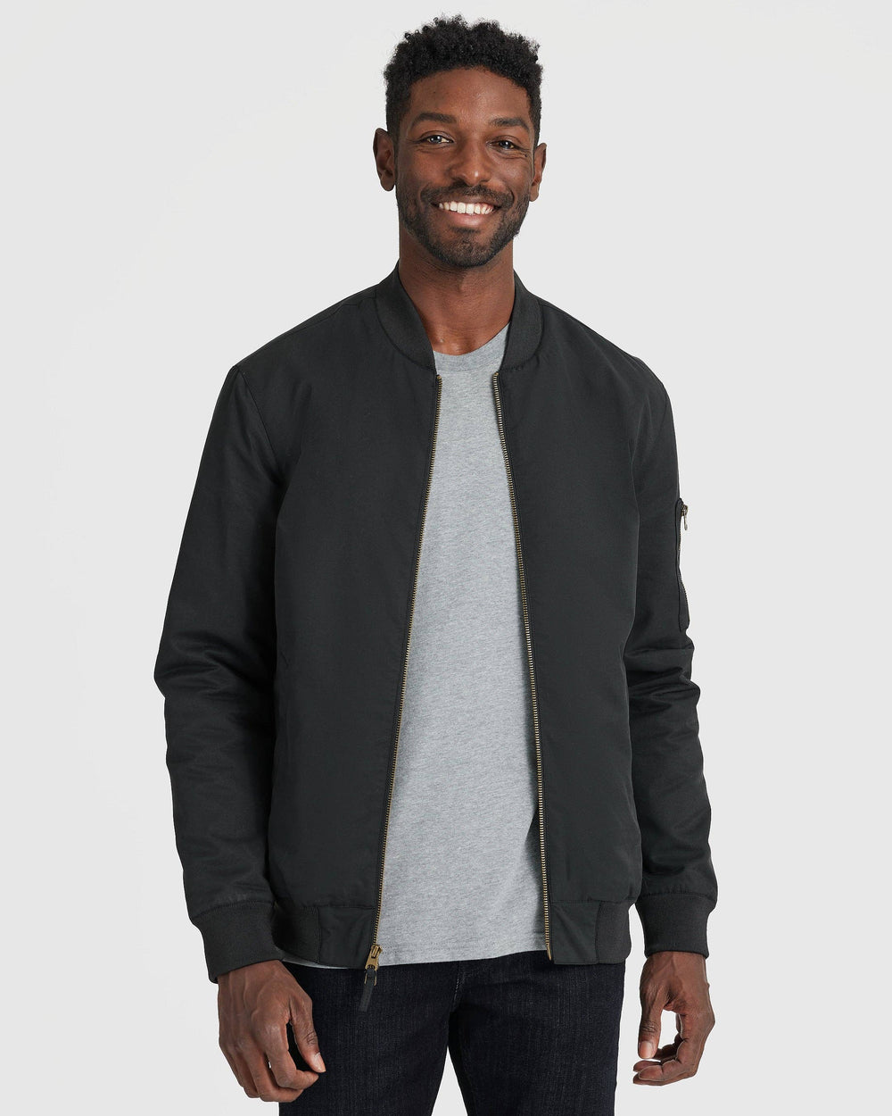 Bomber Jacket | Black