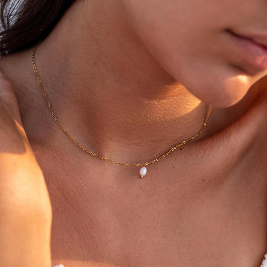 Isla Pearl Necklace