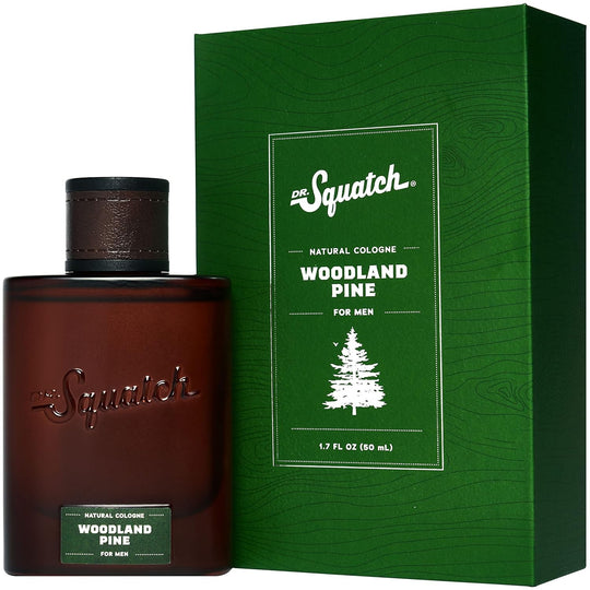 Dr. Squatch Cologne - Woodland Pine