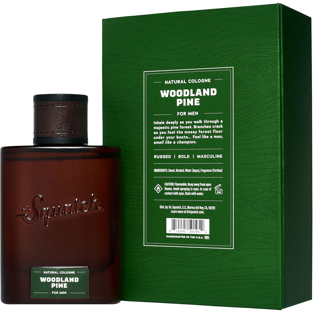 Dr. Squatch Cologne - Woodland Pine