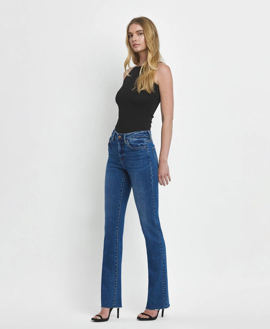 HIGH RISE SLIM BOOTCUT JEANS LV1480