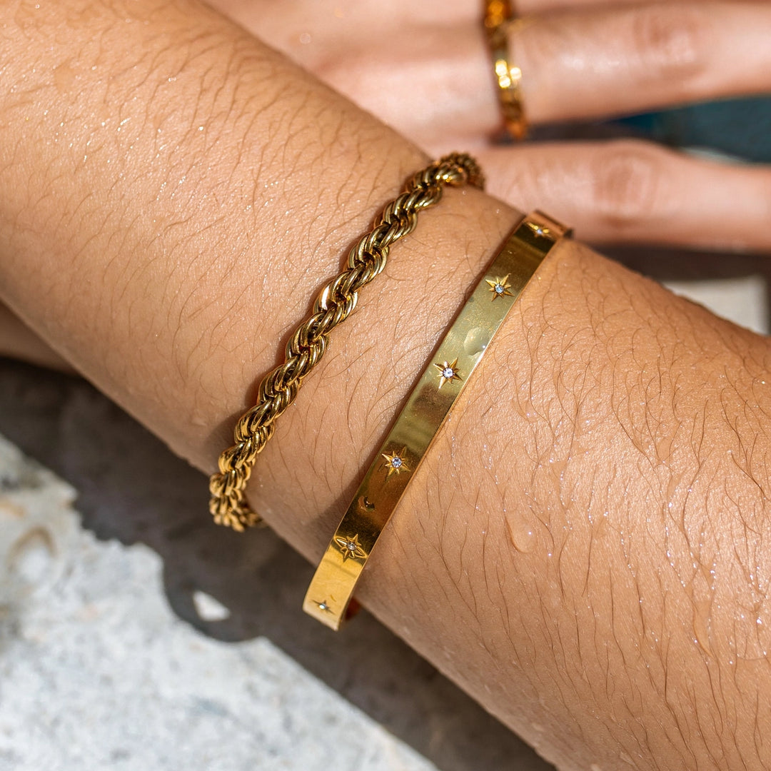 Jetty Sunrise Bracelet - Gold