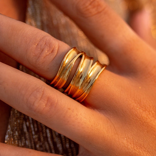 Terra Wrap Ring - Gold