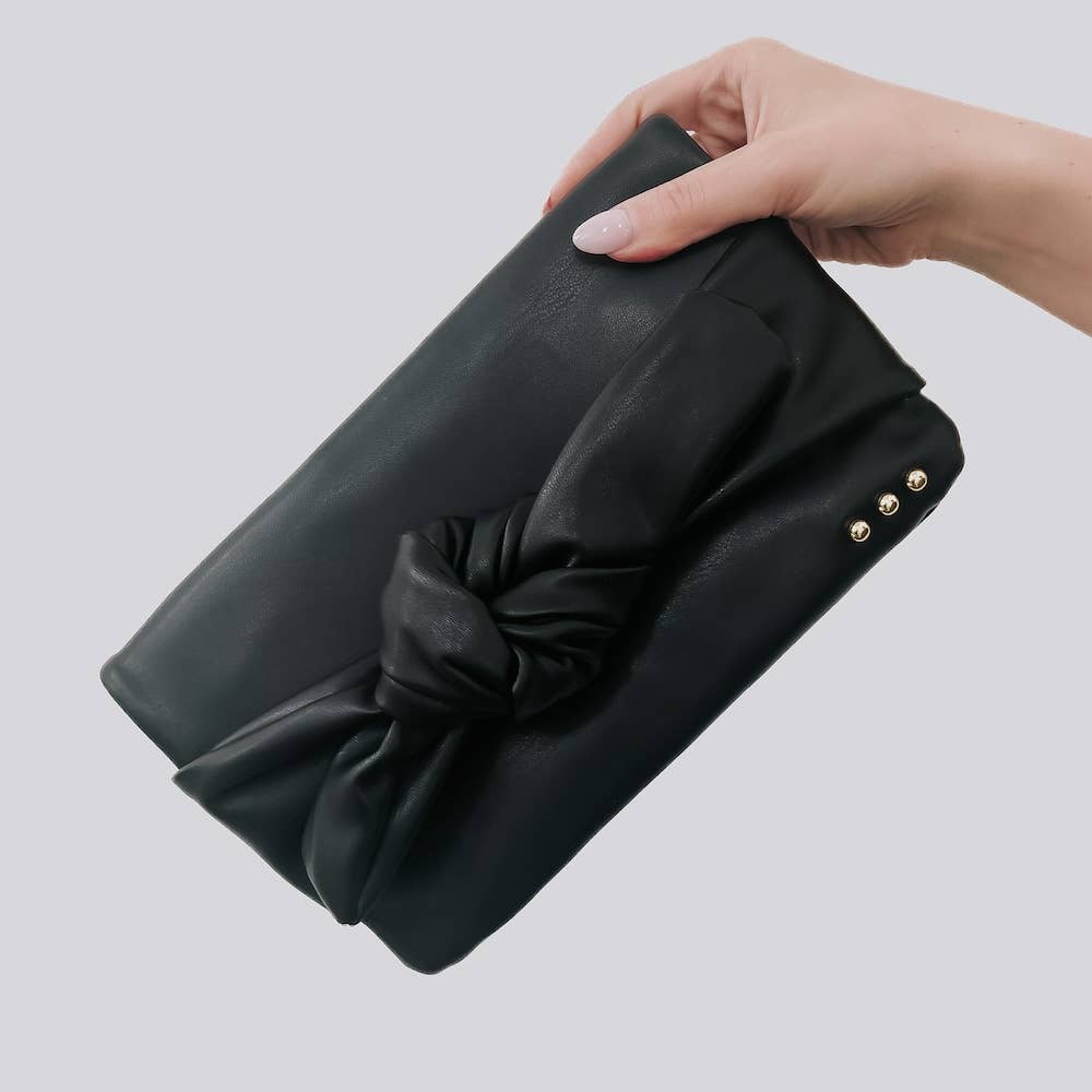 Billie Bow Clutch Crossbody Bag