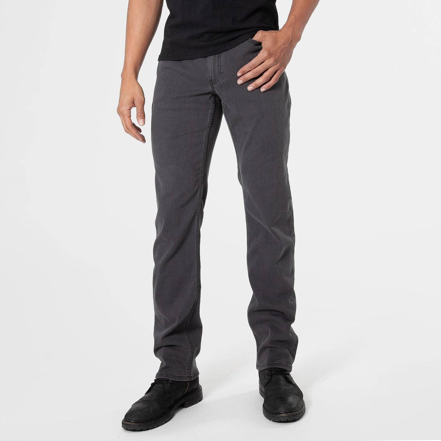 True Classic Comfort Straight Jeans - Rust & Refined