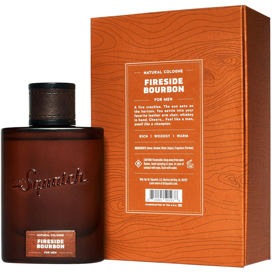 Dr. Squatch Cologne - Fireside Bourbon