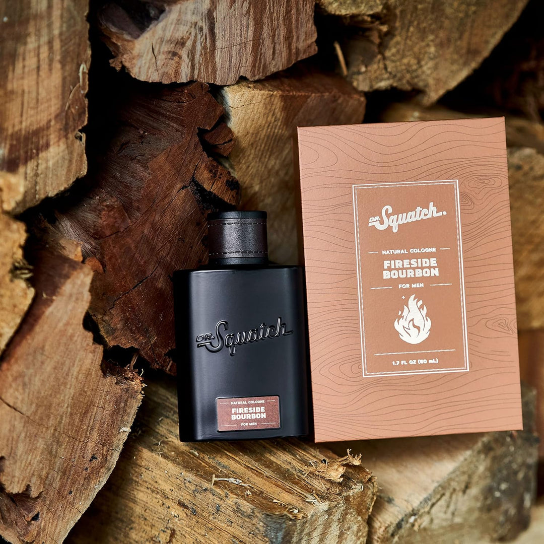 Dr. Squatch Cologne - Fireside Bourbon