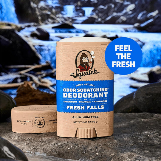 Dr. Squatch Deodorant - Fresh Falls