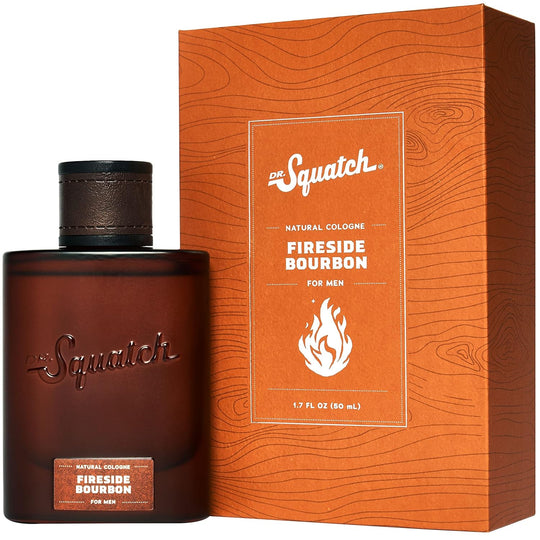 Dr. Squatch Cologne - Fireside Bourbon