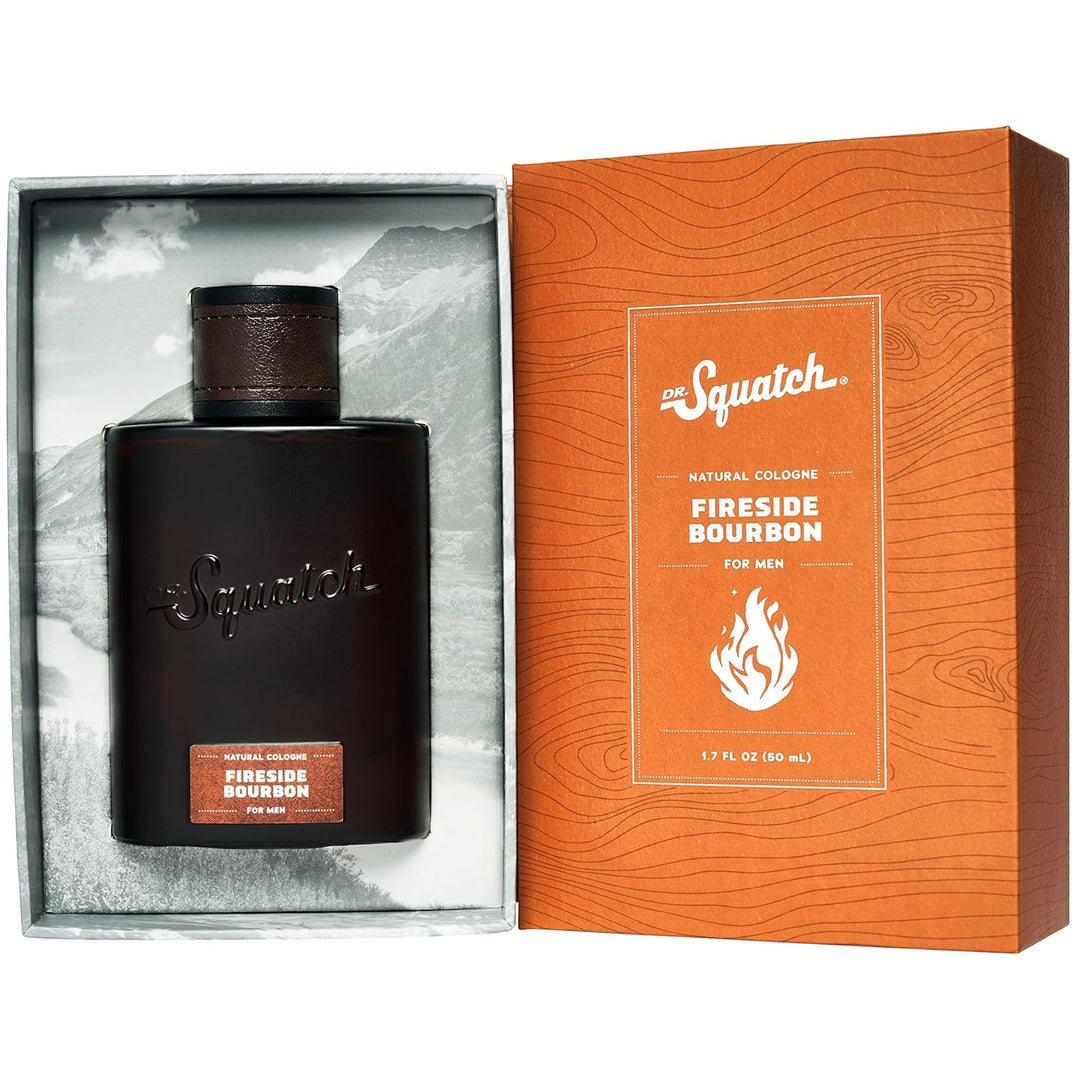 Dr. Squatch Cologne - Fireside Bourbon