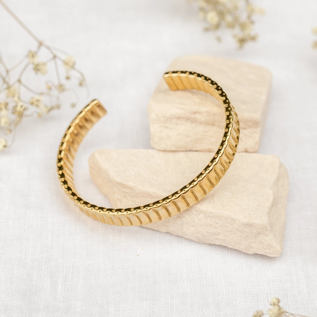 Sunkissed Cuff - Gold