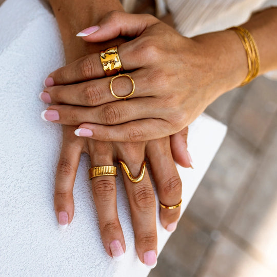 Roman Ring - Gold