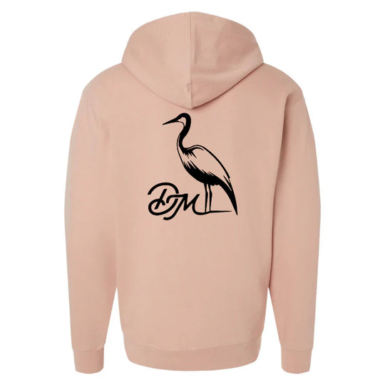 Dirty Marsh - Backshore Hoodie | Dusty Pink