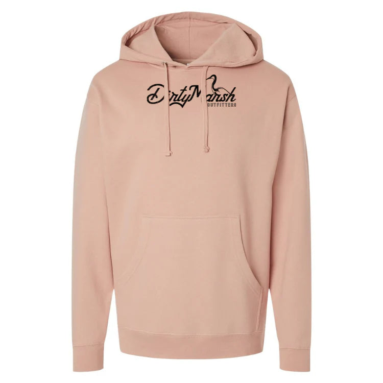 Dirty Marsh - Backshore Hoodie | Dusty Pink