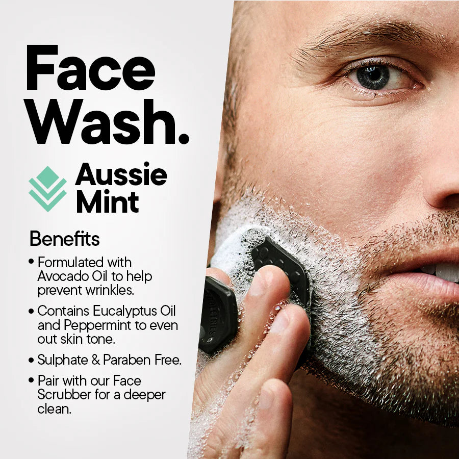 Face Wash - Aussie Mint