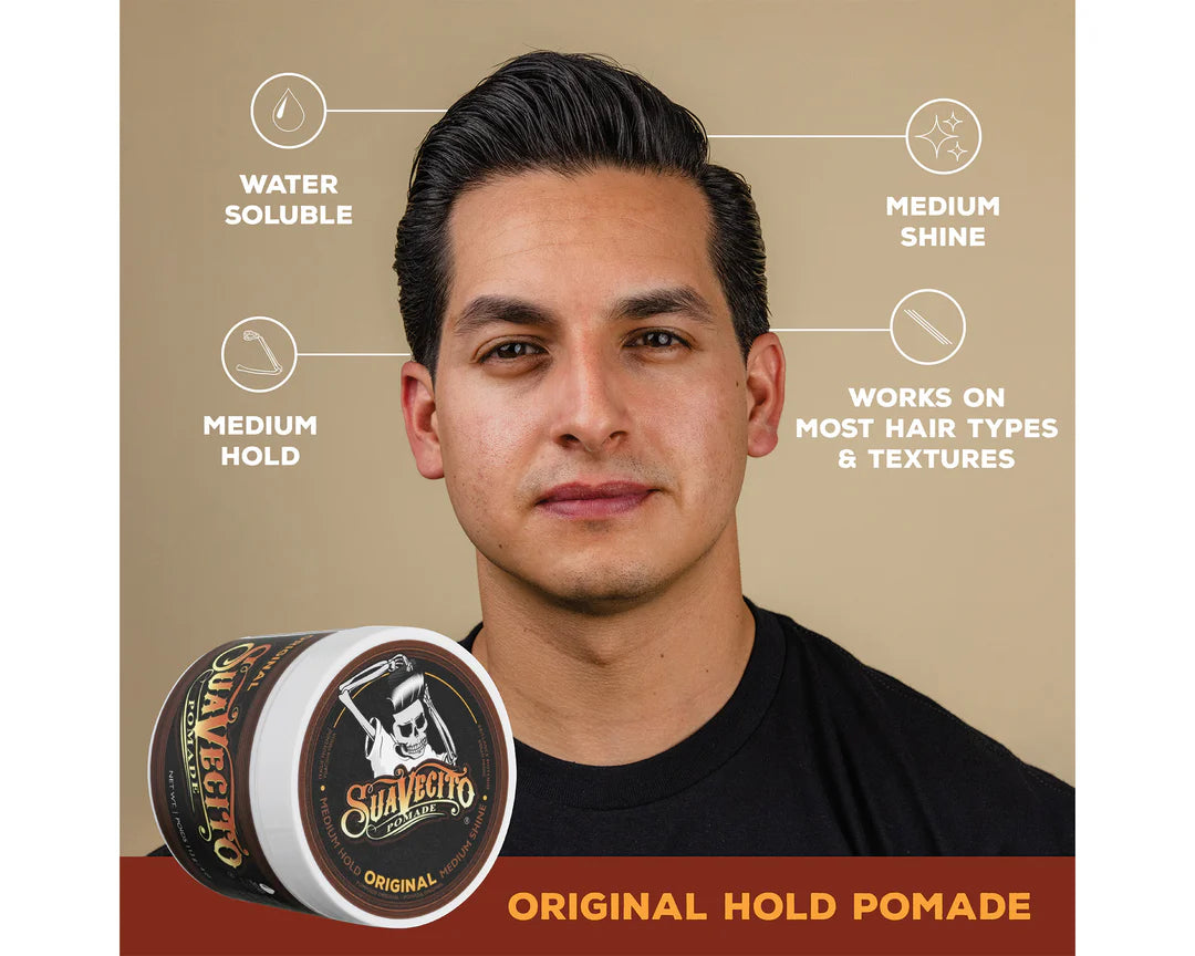 Suavecito - Original Hold Pomade