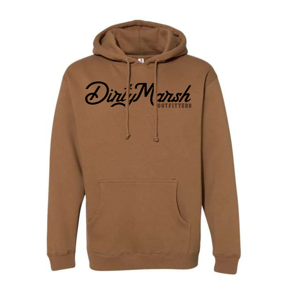 Dirty Marsh - Backshore Hoodie | Saddle